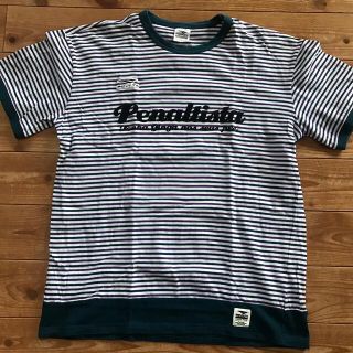 ペナルティ(PENALTY)のペナルティ　ボーダーリンガーTシャツ(Tシャツ/カットソー(半袖/袖なし))