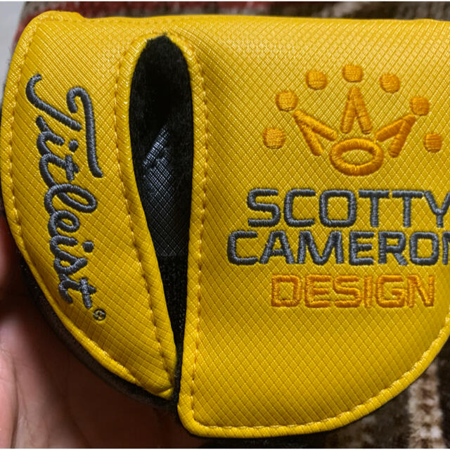 Scotty Cameron(スコッティキャメロン)の日本正規品　スコッティキャメロン　ファントムX5 パター　34インチ　2019 スポーツ/アウトドアのゴルフ(クラブ)の商品写真