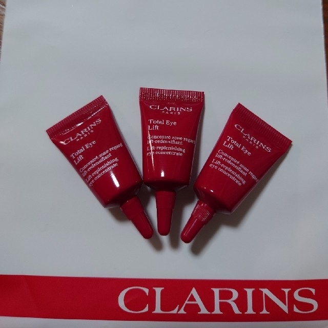 定番の冬ギフト Clarins クラランス インセンス アイ トータル サンプル アイケア