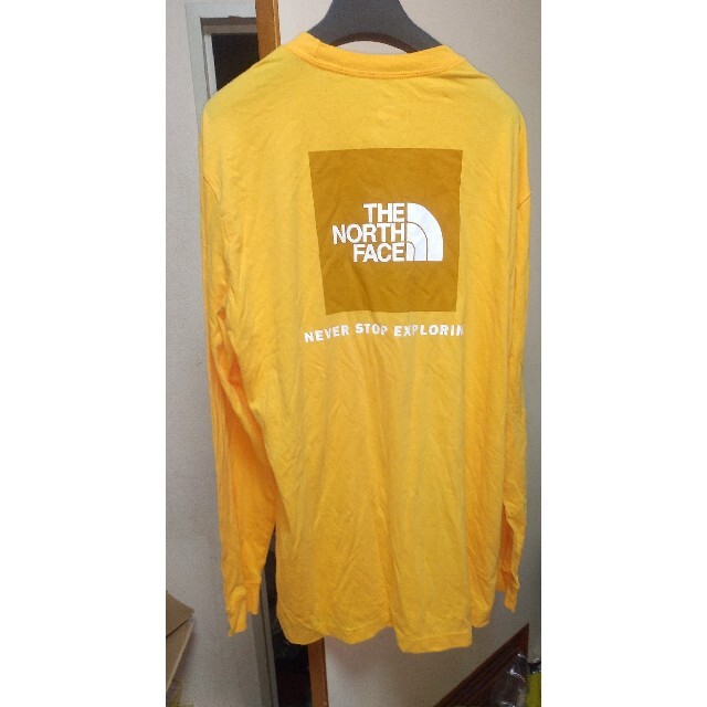 THE NORTH FACE(ザノースフェイス)の正規 新品 タグ付 THE NORTH FACE L/S TEE XL (2XL メンズのトップス(Tシャツ/カットソー(七分/長袖))の商品写真