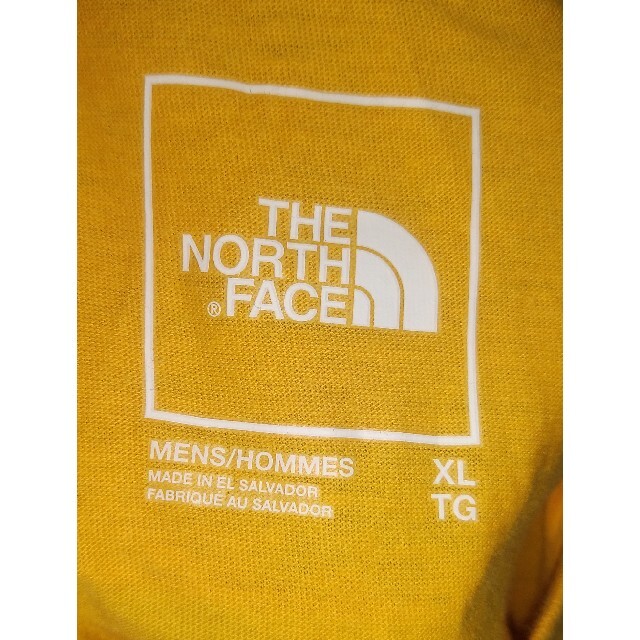 THE NORTH FACE(ザノースフェイス)の正規 新品 タグ付 THE NORTH FACE L/S TEE XL (2XL メンズのトップス(Tシャツ/カットソー(七分/長袖))の商品写真