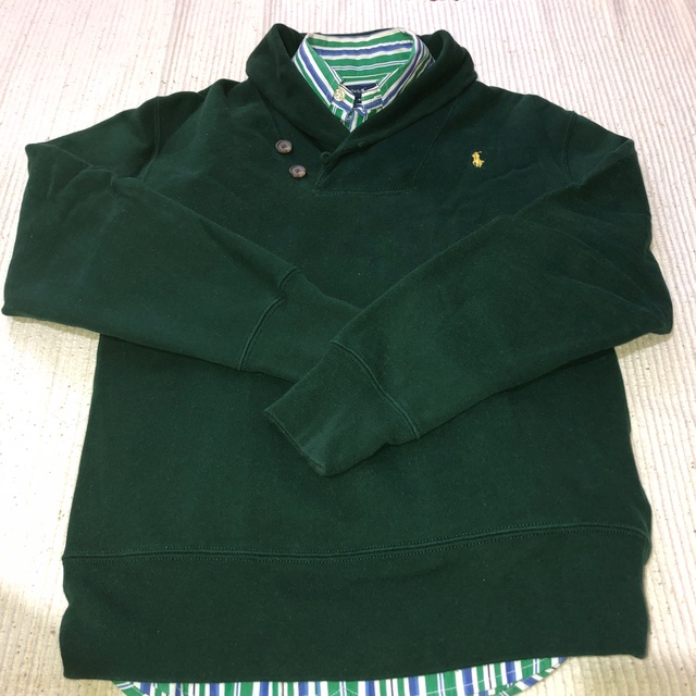 POLO RALPH LAUREN(ポロラルフローレン)のポロラルフローレン　トレーナー キッズ/ベビー/マタニティのキッズ服男の子用(90cm~)(その他)の商品写真