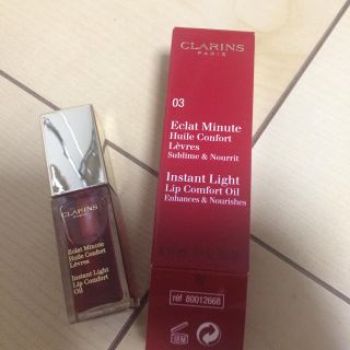 クラランス(CLARINS)のクラランス☆リップオイル03番(口紅)