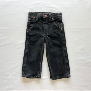 ラングラー(Wrangler)のUsed Wrangler black jeans(パンツ/スパッツ)