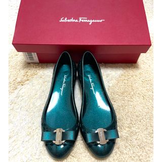 フェラガモ(Ferragamo)のマリア様専用　フェラガモ　ラバーシューズ(その他)