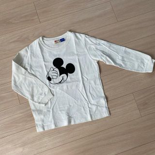 ディズニー(Disney)のHanes disney ロンT 150 美品 kids(Tシャツ/カットソー)