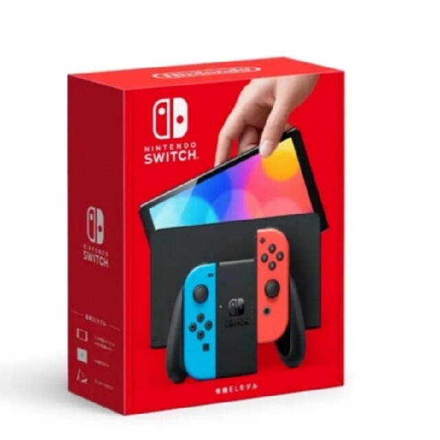 Nintendo Switch 有機ELモデル ネオンブルー ネオンレッド