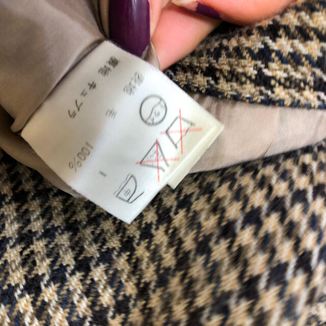 Calvin Klein(カルバンクライン)の【Calvin Klein】カルバンクライン ロングスカート 秋冬 チェック レディースのスカート(ロングスカート)の商品写真