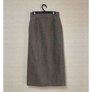 カルバンクライン(Calvin Klein)の【Calvin Klein】カルバンクライン ロングスカート 秋冬 チェック(ロングスカート)