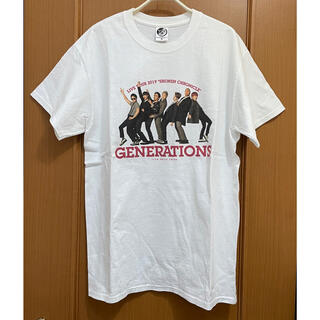 ジェネレーションズ(GENERATIONS)のGENERATIONS Tシャツ(Tシャツ(半袖/袖なし))