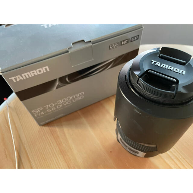 TAMRON(タムロン)のTAMRON 70-300 f/4-5.6 望遠レンズ　NIKON用　A030N スマホ/家電/カメラのカメラ(レンズ(ズーム))の商品写真