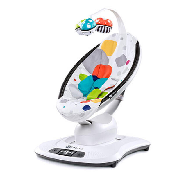 最終値下げ★ 4moms 電動バウンサーmamaRoo