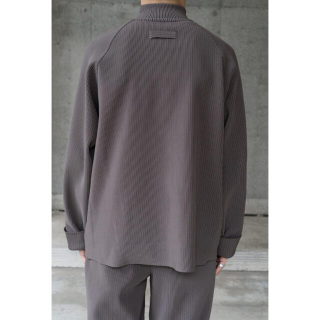 stein 21aw OVERSIZED GRADATION PLEATS LS stein 21aw OVERSIZED GRADATION PLEATS LS