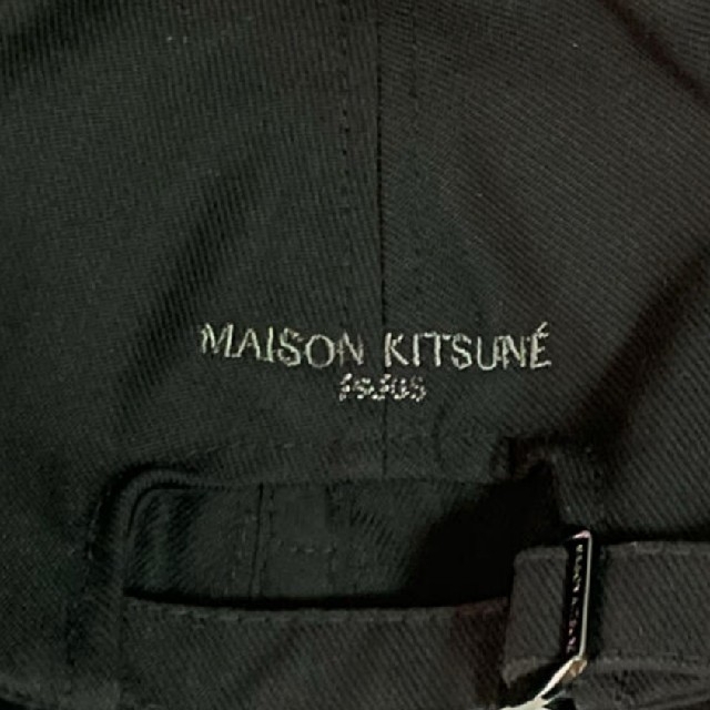 MAISON KITSUNE'(メゾンキツネ)のMAISON KITSUNE メゾンキツネ キャップ レディースの帽子(キャップ)の商品写真