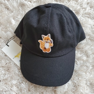 メゾンキツネ(MAISON KITSUNE')のMAISON KITSUNE メゾンキツネ キャップ(キャップ)