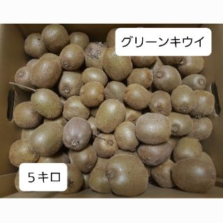 熊本県産　グリーンキウイ　5キロ　値下(フルーツ)