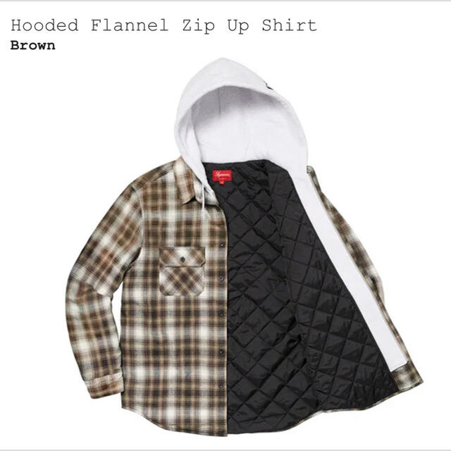 Supreme(シュプリーム)のSupreme Hooded Flannel Zip Up Shirt メンズのトップス(シャツ)の商品写真