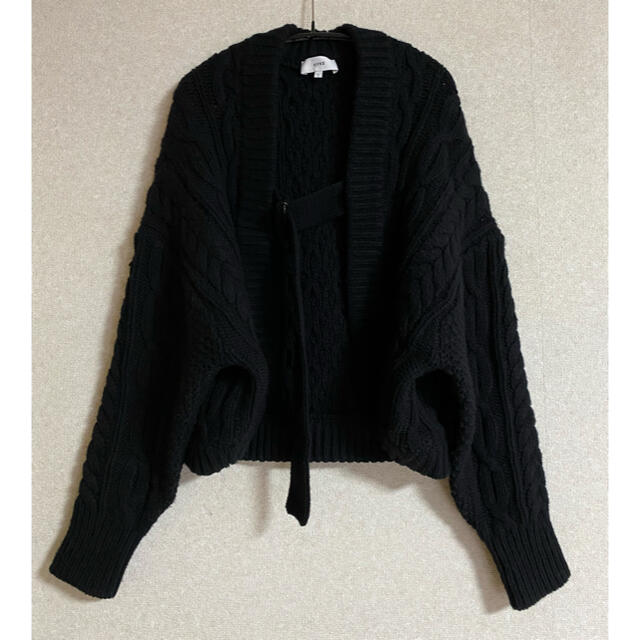 HYKE(ハイク)のHYKE FISHERMAN BOLERO レディースのトップス(ボレロ)の商品写真