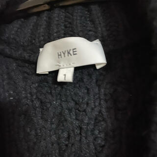 HYKE   HYKE FISHERMAN BOLEROの通販 by MM's shop｜ハイクならラクマ