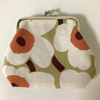 マリメッコ(marimekko)の【ハンドメイド】marimekko ミニウニッコ がま口(その他)