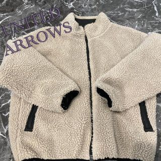 ユナイテッドアローズ(UNITED ARROWS)のユナイテッドアローズ　ボアジャケット　リバーシブル❣️(ブルゾン)