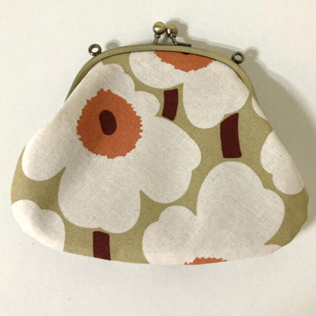 marimekko(マリメッコ)の【ハンドメイド】marimekko ミニウニッコ がま口 ハンドメイドのファッション小物(その他)の商品写真