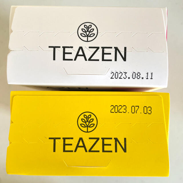 防弾少年団(BTS)(ボウダンショウネンダン)のTEAZEN ティーゼン コンブチャ 5g×2本 コスメ/美容のダイエット(ダイエット食品)の商品写真