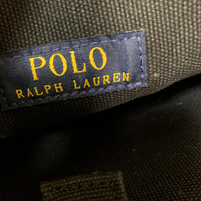 Ralph Lauren(ラルフローレン)のラルフローレン　トートバッグ　美品　黒　未使用 メンズのバッグ(トートバッグ)の商品写真