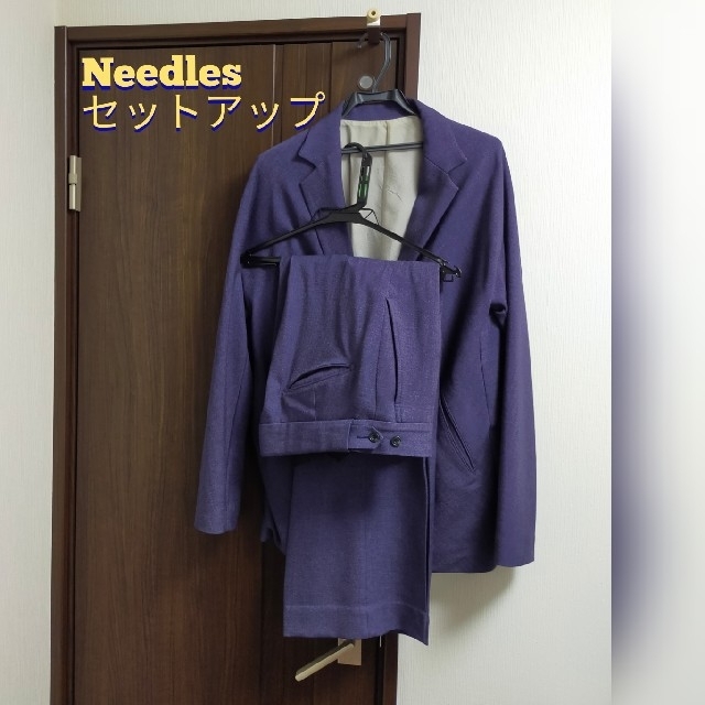 Needles   月まで Needles AW Miles Jacket セットアップ Mの通販