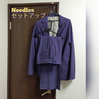 ニードルス(Needles)の11月まで　Needles 18AW Miles Jacket セットアップ　M(テーラードジャケット)