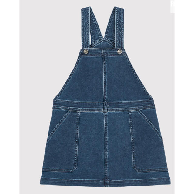 PETIT BATEAU - プチバトー 新品タグ付き デニム ジャンパー PETIT BATEAU - プチバトー 新品タグ付き デニム ジャンパー