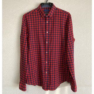 ザラ(ZARA)のZARA MAN ギンガムチェック　シャツ(シャツ)