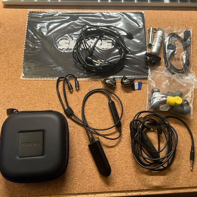 SHURE(シュア)SE846-BNZ+BT2-A(国内正規品)