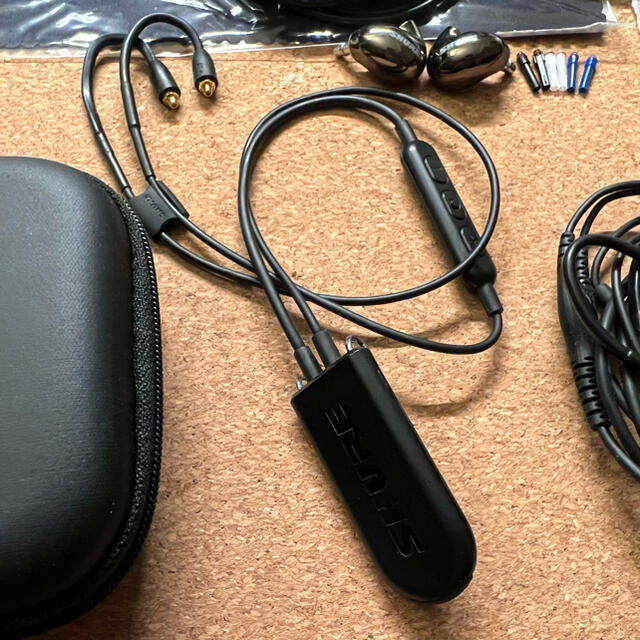 SHURE(シュア)SE846-BNZ+BT2-A(国内正規品)