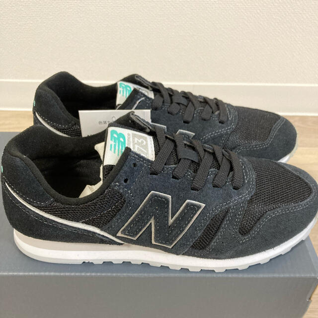 New Balance(ニューバランス)の新品未使用　ニューバランス　wl373 23cm ft2 ブラック レディースの靴/シューズ(スニーカー)の商品写真