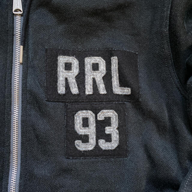 RRL(ダブルアールエル)のRRL メンズ　ジップパーカー メンズのトップス(パーカー)の商品写真