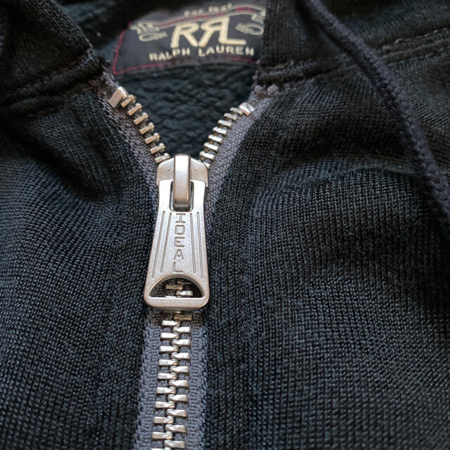 RRL(ダブルアールエル)のRRL メンズ　ジップパーカー メンズのトップス(パーカー)の商品写真