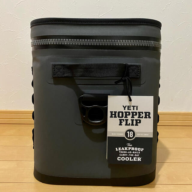 YETI イエティ ホッパー フリップ18 ソフトクーラー チャコール