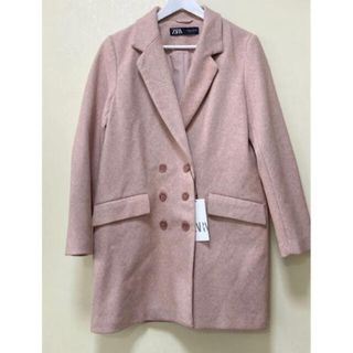 ZARA(チェスターコート ・ ピンク/桃色系)のフリマアイテム一覧 ZARA(チェスターコート ・ ピンク/桃色系)のフリマアイテム一覧