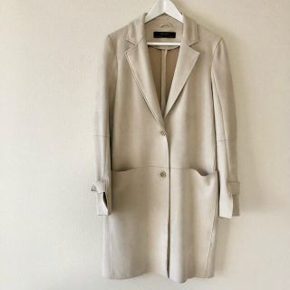 ザラ(ZARA)のZARA スエード調コート(ロングコート)