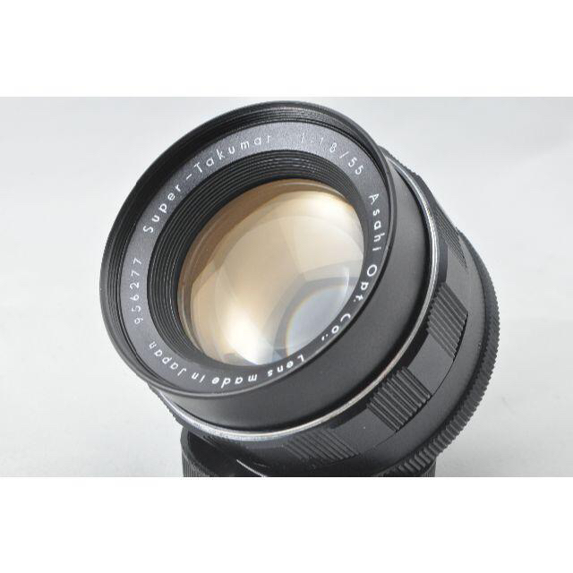 ◇前期型 Super-Takumar 55mm F1.8 単焦点 pentax