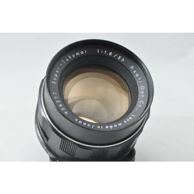 ◇前期型 Super-Takumar 55mm F1.8 単焦点 pentax