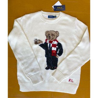 ポロラルフローレン(POLO RALPH LAUREN)の【新品】ラルフローレン ポロベア セーター(ニット/セーター)