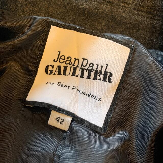 Jean-Paul GAULTIER(ジャンポールゴルチエ)のジャンポールゴルチェ　ロングコート レディースのジャケット/アウター(ロングコート)の商品写真