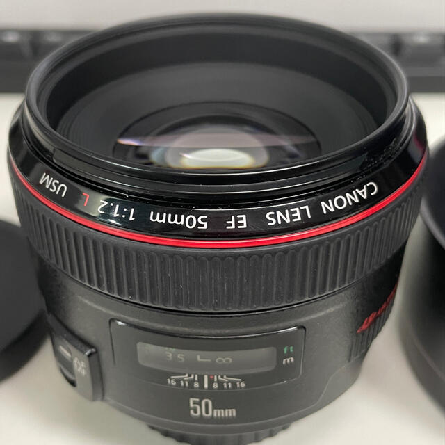 新作入荷!!】 Canon - Canon EF50mm F1.2L USM レンズ(単焦点) - www