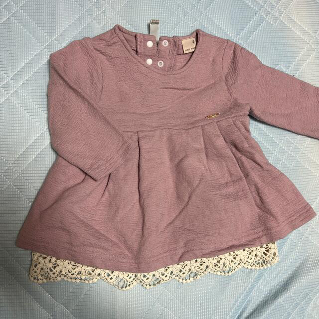 petit main(プティマイン)のプティマイン　チュニック キッズ/ベビー/マタニティのベビー服(~85cm)(シャツ/カットソー)の商品写真