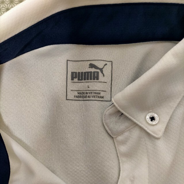 PUMA(プーマ)のプーマ　ポロシャツ　ゴルフ メンズのトップス(ポロシャツ)の商品写真