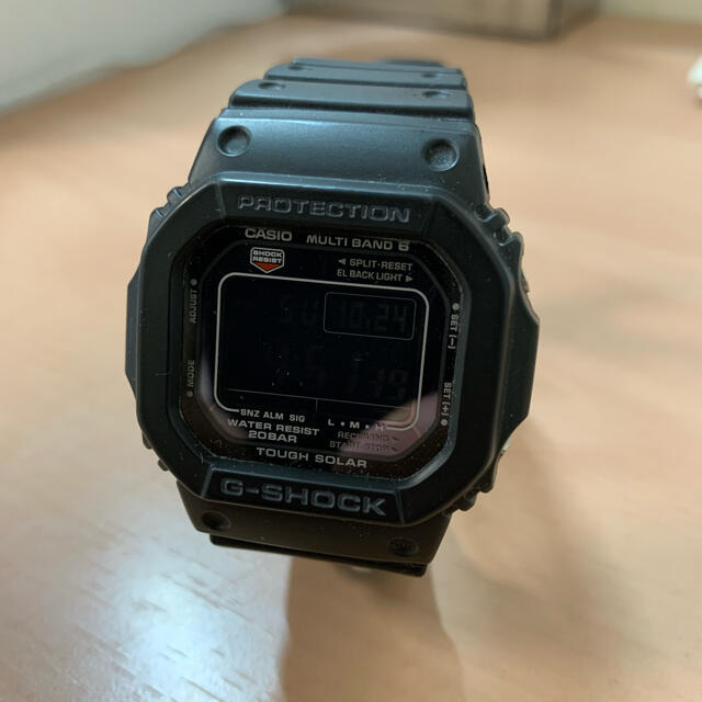 G-SHOCK カシオ 電波ソーラーGW-M5610U-1BJF約22ヵ月