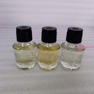 オオシマツバキ(大島椿)の大島椿 40ml　3本セット(ヘアケア)