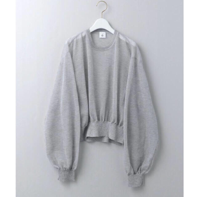 BEAUTY&YOUTH UNITED ARROWS(ビューティアンドユースユナイテッドアローズ)のROKU SUKE PULLOVER ニット　6 ロク レディースのトップス(ニット/セーター)の商品写真